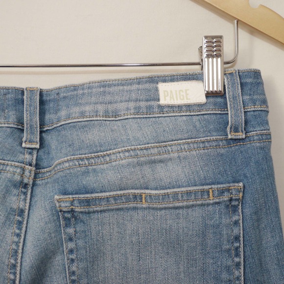 Paige Verdugo Ultra Skinny Mid Rise Jeans Size 30 - Picture 10 of 12